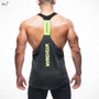 Musculation Gyms vest bodybuilding clothing fitness men undershirt tank tops golds gyms undershirt Sportswear jerseys