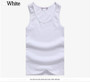 Men t-shirts Summer Cotton Slim Fit Men Tank Tops Clothing Bodybuilding Undershirt Golds Fitness tops tees