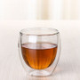 Clear Double Wall Glass Double Glass Coffee Tea Cups Glassware Heat Resistant Milk Beer Soup Mugs And Insulated Wine Cups