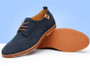 Fashion men casual shoes new flats lace up leather shoes 38-48