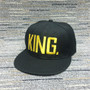 KING QUEEN Embroidery Baseball Cap Snapback Men / Women