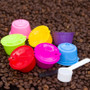 Cup Reusable Coffee Capsule Filters For Nespresso With Spoon Brush