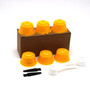 Cup Reusable Coffee Capsule Filters For Nespresso With Spoon Brush