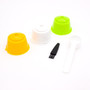 Cup Reusable Coffee Capsule Filters For Nespresso With Spoon Brush