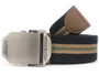 Men Canvas Belt Military Equipment Cinturon Western Strap Men's Belts Luxury