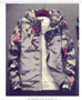 Men Hip Hop Slim Fit Flowers Pilot Bomber Jacket Coat Men's Hooded Jackets Plus Size 4XL