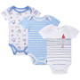 BABY BODYSUITS 3PCS 100%Cotton Infant Body Short Sleeve Clothing Similar Jumpsuit Printed Baby Boy Girl Bodysuits