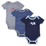 BABY BODYSUITS 3PCS 100%Cotton Infant Body Short Sleeve Clothing Similar Jumpsuit Printed Baby Boy Girl Bodysuits