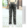 Summer camouflage pants women Camouflage Cargo pants women Military fashion Casual - Loose Baggy pants