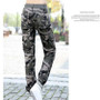 Summer camouflage pants women Camouflage Cargo pants women Military fashion Casual - Loose Baggy pants