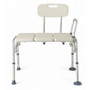 Medline Transfer Bench with Back