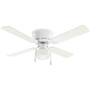 Mainstays 42" Ceiling Fan with Lighting, White