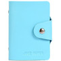 Men/Women Leather Credit Card Holder/Case Card Holder Wallet Business Card Package PU Leather Bag