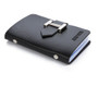 New Men & Women Business Cards Wallet Simple PU Leather Credit Card Holder/Case Fashion Bank Cards Bag ID Holders