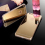 Phone cases Luxury plating mirror Soft TPU Case Cover For iPhone 5 5S 6 6s 6 plus cell phone case accessories