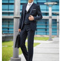 New Arrival Fashion Brand Men Slim Fit Suits Man Business Formal Suit with Pants Tuxedo Bridegroom Wedding Suits for Men