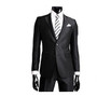 New Arrival Fashion Brand Men Slim Fit Suits Man Business Formal Suit with Pants Tuxedo Bridegroom Wedding Suits for Men