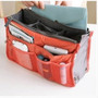 HOT Sale ! 13 Colors Make up organizer bag Women Men Casual travel bag multi functional Cosmetic Bag storage bag in bag Handbag