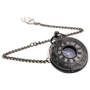 Pocket Watch Roman Pattern Fashion Steampunk Retro Vintage Quartz Newest Top Quality