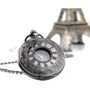 Pocket Watch Roman Pattern Fashion Steampunk Retro Vintage Quartz Newest Top Quality