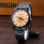 Stainless Steel Mens Watch Women Dress Quartz Watch Relogio Masculino Lover's Ladies watch Relogio Feminino