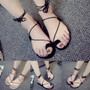 Women Sandals For Female Summer Flat Shoes