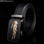 Belt 2016 Hot Fashion Cowhide Leather men belt Designer Luxury Famous High quality Automatic buckle men Belts for men