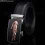 Belt 2016 Hot Fashion Cowhide Leather men belt Designer Luxury Famous High quality Automatic buckle men Belts for men