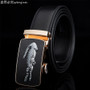 Belt 2016 Hot Fashion Cowhide Leather men belt Designer Luxury Famous High quality Automatic buckle men Belts for men