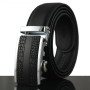 Belt 2016 Hot Fashion Cowhide Leather men belt Designer Luxury Famous High quality Automatic buckle men Belts for men