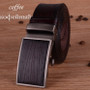 New cow genuine leather mens belts luxury automatic wide strap belt for men cintos cinturon hombre cinture