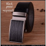 New cow genuine leather mens belts luxury automatic wide strap belt for men cintos cinturon hombre cinture