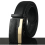 Belt 2016 New Designer Automatic Buckle Cowhide Leather men belt 110cm-130cm Luxury belts for men