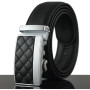 Belt 2016 New Designer Automatic Buckle Cowhide Leather men belt 110cm-130cm Luxury belts for men
