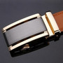 New 2016 Men's Genuine Leather Belt Designer High Quality Mens Belts Luxury Belt Brown Color Fashion Belts