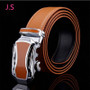 New 2016 Men's Genuine Leather Belt Designer High Quality Mens Belts Luxury Belt Brown Color Fashion Belts