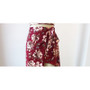 New Fashion Women Skirts Summer Spring Long Skirts Women Skirt Clothing Saia Bohemian High-slit Florals Print Leisure 2016 Hot