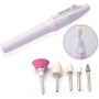 Professional 7in1 Nail Files, Salon shaper Nail Art Care Tips Pen Style Electric Manicure Kit, Nail Drill Buffers Tool