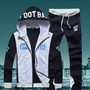 Men Sport Suit Hoodies Men High Quality Sweatshirt Sudadera Hombre tracksuit men Hoodie+Pants M-3XL size