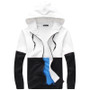 New Fashion Autumn Men's Fleece Hoodies Men Jacket Tracksuits High-quality Sport Suit Men Korean Slim Fit Men Sweatshirt