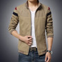 New Fashion Brand Jacket Men Trend Patchwork Korean Slim Fit Mens Designer Clothes Cotoon Men Casual Jacket Slim 4XL 5XL