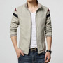 New Fashion Brand Jacket Men Trend Patchwork Korean Slim Fit Mens Designer Clothes Cotoon Men Casual Jacket Slim 4XL 5XL