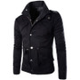 Hot high quality men's jacket fashion elegant coat Sexy Top Designed slim fit casual jacket men plus size M~4XL