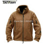 Outdoor Sports Military Fleece Warm Men Tactical Jacket Thermal Breathable Hooded men Jacket Coat Outerwear TD-YCIDL-001