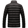 Newest Mens Brand Solid Winter thick cotton Jacket Men Stand Collar Fashion Quality Parka Men Overcoat