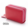 New Fashion Genuine Leather Women Card Holder Wallet High Capacity Credit Card Holders For Female Coin Purses Pillow Card Purse