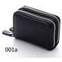 New Fashion Genuine Leather Women Card Holder Wallet High Capacity Credit Card Holders For Female Coin Purses Pillow Card Purse