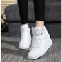 Autumn and winter high heels ankle boots ladies shoes