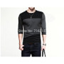 Mens Casual T-Shirts Tops Tee Crew Neck Long Sleeve Slim Fit Men's T Shirt Top Tee for Men