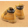 Baby Boots Boys & Girls Winter Leather Boots Baby Warm Snow Boots